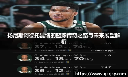扬尼斯阿德托昆博的篮球传奇之路与未来展望解析