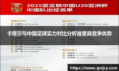 卡塔尔与中国足球实力对比分析谁更具竞争优势